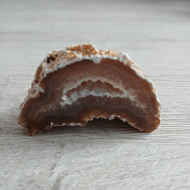 Agaat Geode 5x3x2,5 cm (12.057)