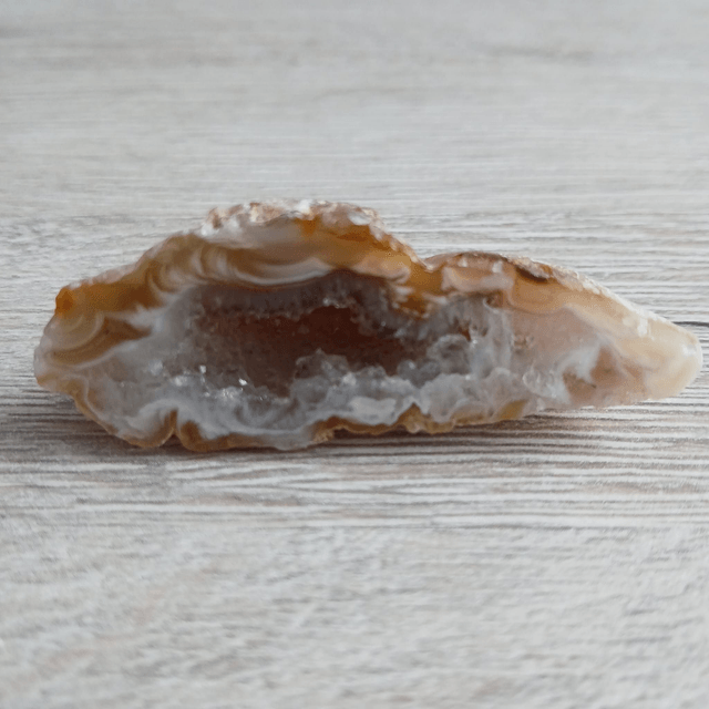 Agaat Geode 6x2x2 cm (12.059)