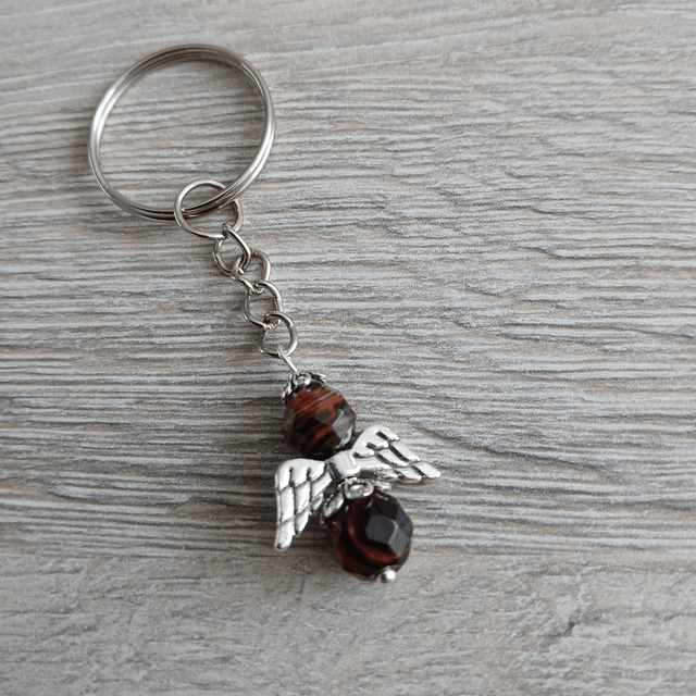 Sleutelhanger beschermengel Carneool (6.035)