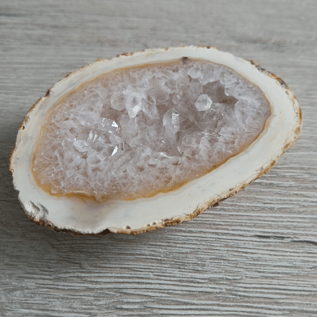 Agaat Geode 8,5x6x2 cm (12.045)