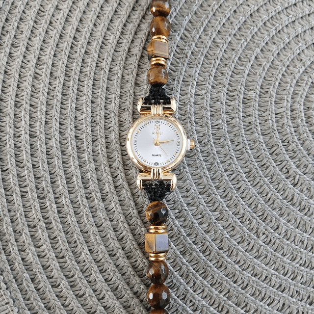 Dames horloge Tijgeroog (1.198)