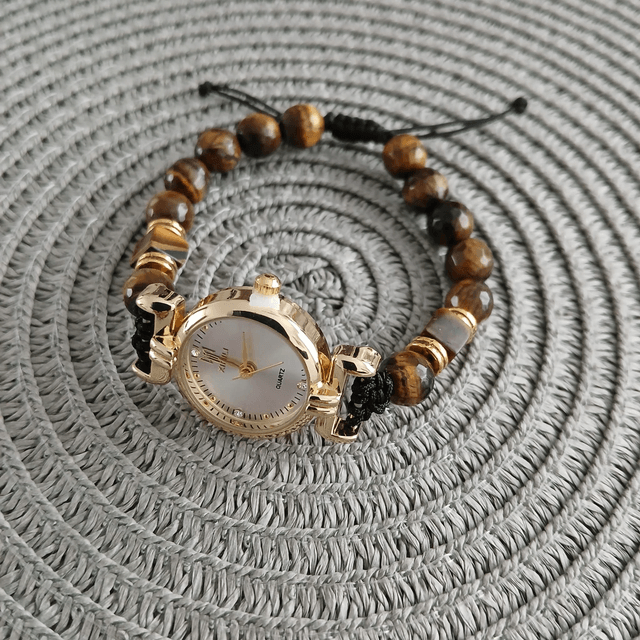Dames horloge Tijgeroog (1.198)