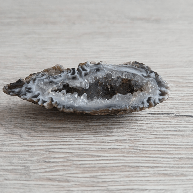 Agaat Geode 6x2x1,5 cm (12.060)