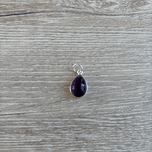 Dames hanger Amethist - 925 zilver (9.021)