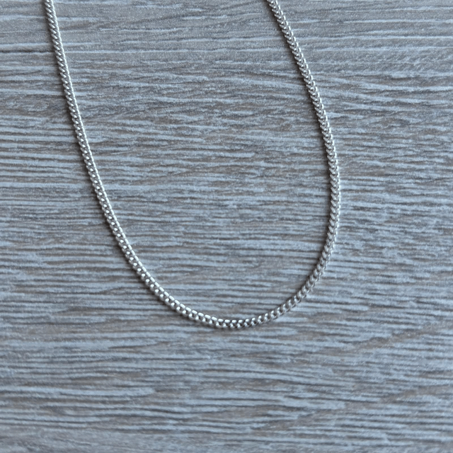 Dames ketting 925 zilver - 38 cm/0,4 (9.034)