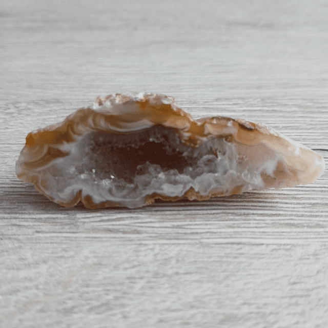 Agaat Geode 6x2x2 cm (12.059)