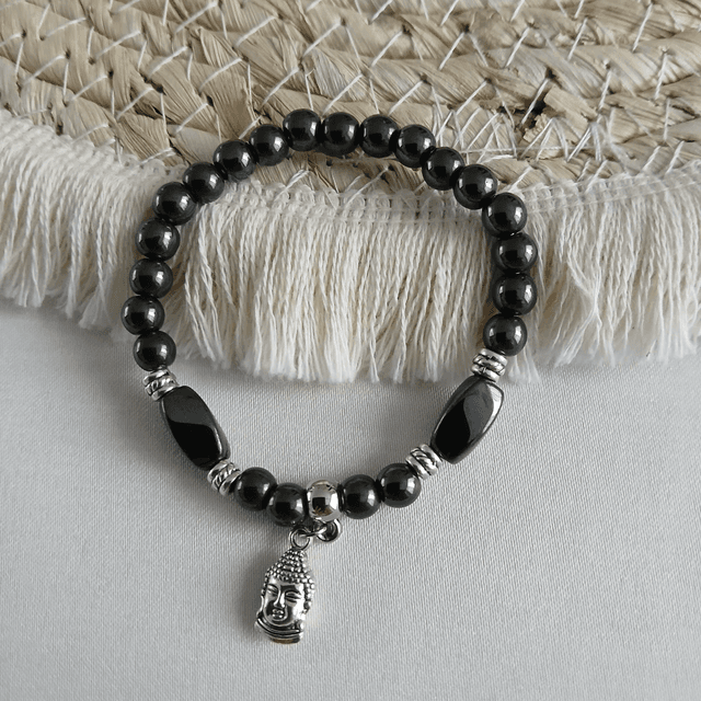 Dames armband Magnetiet &quot;Buddha&quot; (1.005)
