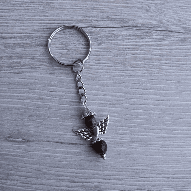 Sleutelhanger Beschermengel Tijgeroog (6.060)