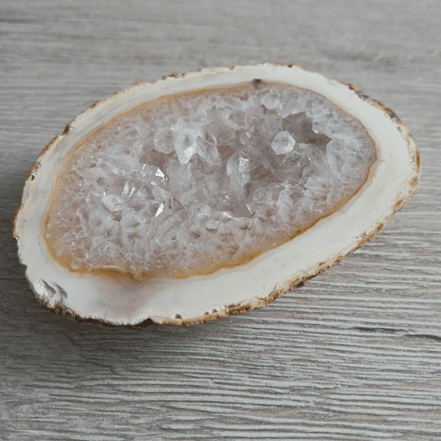 Agaat Geode 8,5x6x2 cm (12.045)