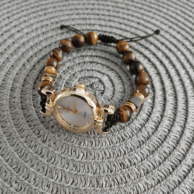 Dames horloge Tijgeroog (1.198)