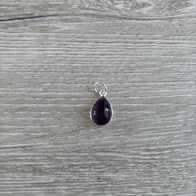 Dames hanger Amethist - 925 zilver (9.021)