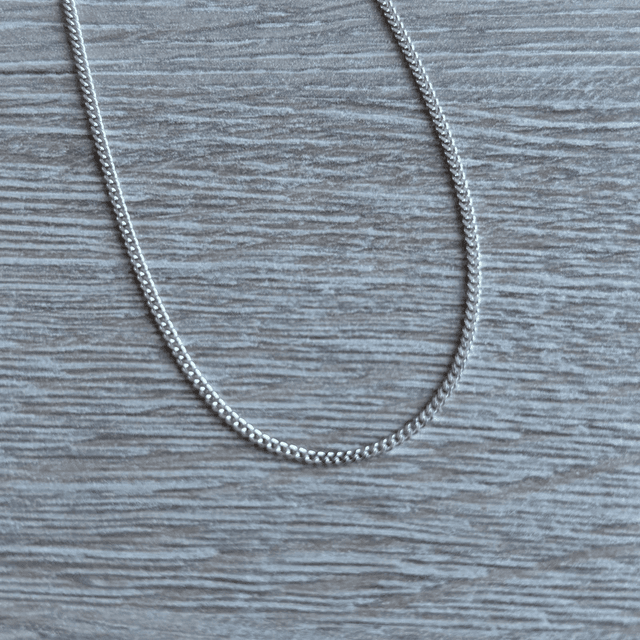 Dames ketting 925 zilver - 38 cm/0,4 (9.034)