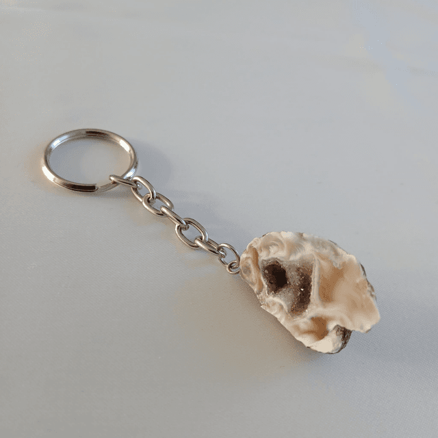 Sleutelhanger Agaat geode (6.023)