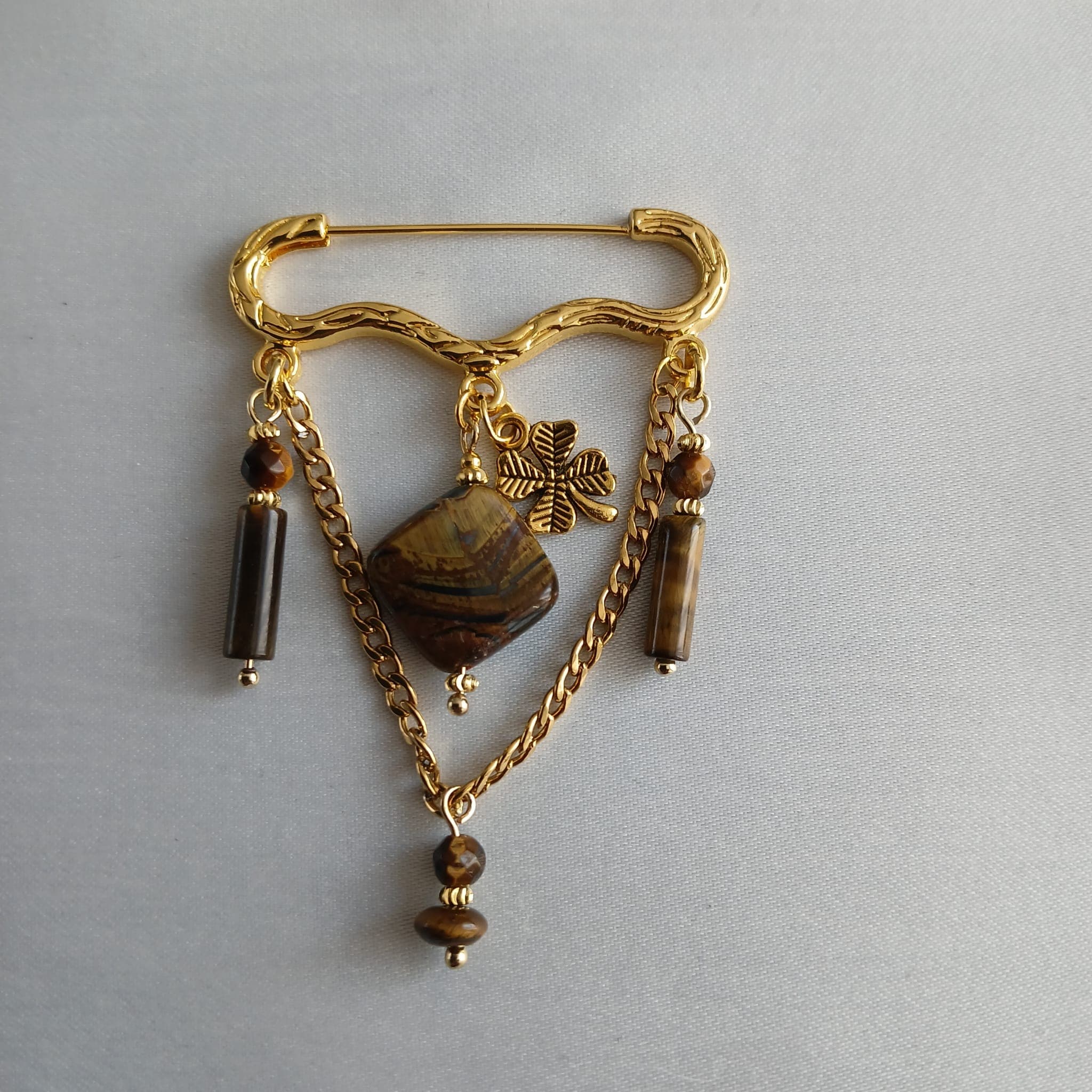 Broche Tijgeroog (8.012